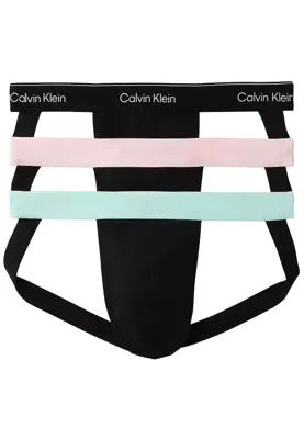 Calvin Klein 3-Pack Jockstraps heren - Icon Cotton Modal Pride - Sexy heren ondergoed - Copy