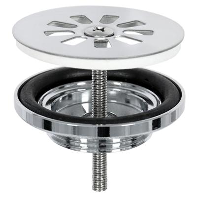 Fontein Afvoerplug Differnz Mix Chroom Differnz Fontein Afvoerplug Differnz Mix Chroom Differnz