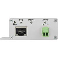 Renkforce RF-3395610 Netwerkuitbreiding 2-draads Reikwijdte (max.): 300 m 1 stuk(s) 200 MBit/s Met PoE-functie - thumbnail