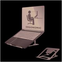 Neomounts NSLS085GREY Laptopstandaard In hoogte verstelbaar - thumbnail