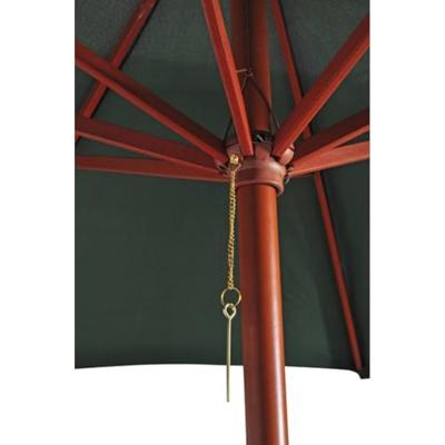 Parasol Apricis 300 cm groen