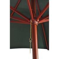 Parasol Apricis 300 cm groen - thumbnail