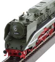 Roco 7100006 H0 snelrijstoomlocomotief 18 201 met kolenverbranding van de DR - thumbnail