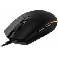 Logitech G G102 Zwart Gaming muis - thumbnail