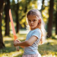 Naruto LED-lichtzwaard met geluidseffecten - thumbnail