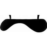 R-Go Tools Armsteun R-Go, ergonomisch, symmetrisch met buikuitsparing, soft foam, zwart - thumbnail
