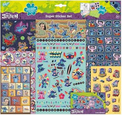 Totum Disney stitch - super stickerset