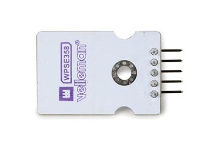 Whadda WPSE358 Gesteenherkenning (PAJ7620) sensormodule Whadda WPSE358 Gesteenherkenning (PAJ7620) sensormodule
