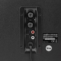 Nedis GSPR10021BK Gaming-luidsprekers 2.1 Over Usb Gevoed 3,5 Mm Jack Rms 11w - thumbnail