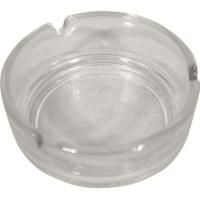 Diversen Asbak glas rond 11 cm - thumbnail
