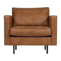 WOOOD Fauteuil 'Rodeo Classic', kleur Cognac - thumbnail