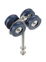 56/250/SS-Soltaire 250 hangrol met draadeind rvs - thumbnail