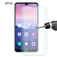 5 pc's ENKAY Hat-Prins 0 26 mm 9H 2.5D gebogen rand getemperd glas Film voor Huawei genieten van 9 - thumbnail