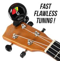 Snark SN6X Qwik Tune Clip-on tuner voor ukelele - thumbnail