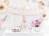 Taart Topper Mr & Mrs Goud - thumbnail
