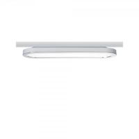 Paulmann Panel Loop 230V-railsysteem lamp URail LED vast ingebouwd 7 W LED Wit, Chroom - thumbnail