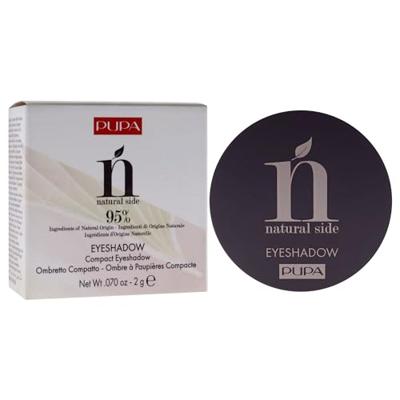 PUPA Natural Side Compact Eyeshadow Golden Rose 2gr