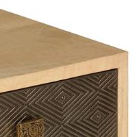 Tv-meubel 120x30x40 cm massief mangohout - thumbnail