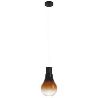Eglo Amber glas hanglampChasely Ø 20cm - 43459 - thumbnail