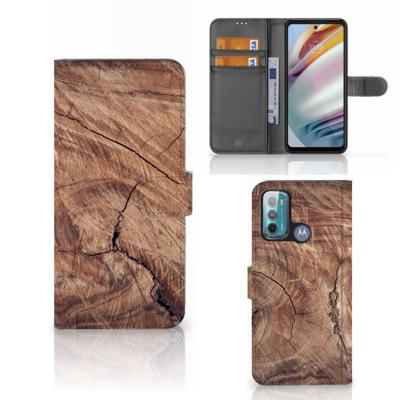 Motorola Moto G60 | Book Style Case | Tree Trunk