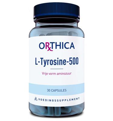 Orthica L-Tyrosine-500 Capsules