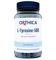Orthica L-Tyrosine-500 Capsules - thumbnail