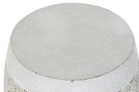 Bijzettafel DKD Home Decor Wit Multicolour Gouden Metaal 40 x 40 x 42 cm - thumbnail