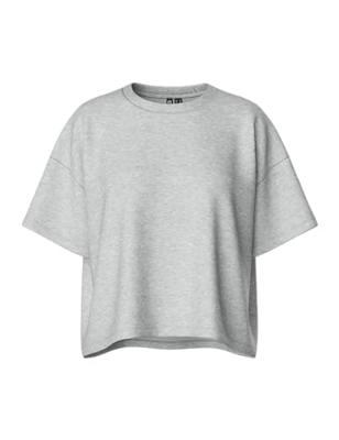 - Loungewear Top - Summer 2/4 wijde top - Oversized jogging T-shirt korte mouw