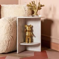 Richmond Bijzettafel 'Lansky' Marmer, 51 x 35cm - thumbnail