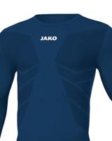 JAKO 6455 Longsleeve Comfort 2.0 - Navy - XXS - thumbnail