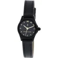 Horlogeband Marc by Marc Jacobs MJ1627 Leder Zwart 10mm - thumbnail