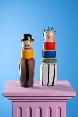 Leonardo Buoni Amici Concetta vaas 35 cm Leonardo Buoni Amici Concetta vaas 35 cm