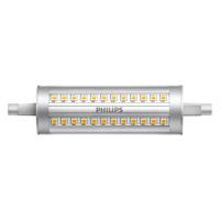 Philips LED 78037100 LED-lamp Energielabel E (A - G) R7s Staaf 14 W = 100 W Warmwit (Ø x h) 2.9 cm x 11.8 cm Dimbaar 1 stuk(s) - thumbnail