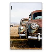 Lenovo Tab 10 | Tab 2 A10-30 Tablet Backcover met foto Vintage Auto - thumbnail