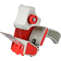 Tapeafroller | 66mtr x 50mm | Aluminium | rood/grijs | 40 stuks - thumbnail