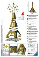 Ravensburger 3D Puzzel Eiffeltoren 216 Stukjes - thumbnail