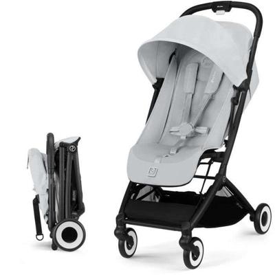 CYBEX - Ultracompacte en comfortabele kinderwagen - ORFEO - 4 wielen - Mistgrijs CYBEX - Ultracompacte en comfortabele kinderwagen - ORFEO - 4 wielen - Mistgrijs
