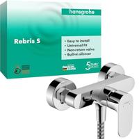 Douchemengkraan HansGrohe Rebris S Eengreeps Chroom - thumbnail
