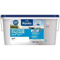 Ripolin 2-in-1 Extreme Gevelverf - Wit - Mat - 2,5L - thumbnail
