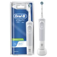 Oral B Vitality 100 CrossAction Elektrische Tandenborstel Wit - thumbnail