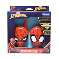 Walkie-talkies - LEXIBOOK - Spiderman 3D - 200m bereik - Ergonomisch ontwerp - 2 kanalen - thumbnail