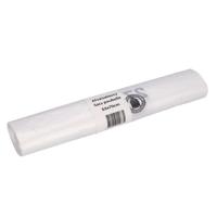 Afvalzak cleaninq 63x70cm recycled t15 50l transp | 40 stuks - thumbnail