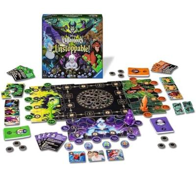 Ravensburger D. Villainous Unstoppable! Ravensburger D. Villainous Unstoppable!