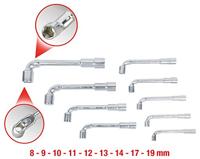 KS Tools 517.0450 517.0450 Set dubbele pijpsleutels - thumbnail