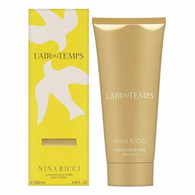 Nina Ricci L'Air du Temps Body Lotion 200 ml Eau de Toilette Nina Ricci L'Air du Temps Body Lotion 200 ml Eau de Toilette