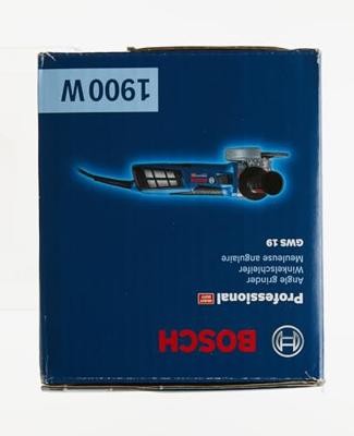 Bosch Blauw GWS 19-125 CIE Professional Haakse slijpmachine met 6-traps toerentalinstelling - 1900 watt - 060179P002 - thumbnail
