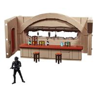 Star Wars The Vintage Collection Nevarro Cantina speelset - thumbnail