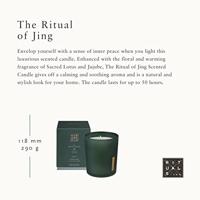 Rituals Jing Scented Candle 290 g Kaarsen Eau de Toilette - thumbnail