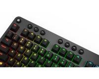 Lenovo Legion K500 toetsenbord Gamen USB QWERTY Amerikaans Engels Zwart, Grijs - thumbnail
