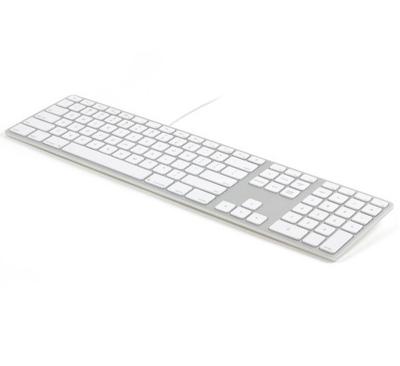 Matias Bedraad RGB Toetsenbord US QWERTY voor PC zilver